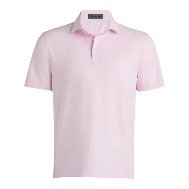 G/FORE All Play Stretch Blush Polo - One Golf