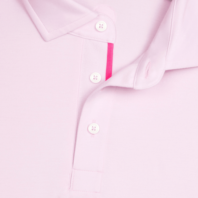 G/FORE All Play Stretch Blush Polo - One Golf