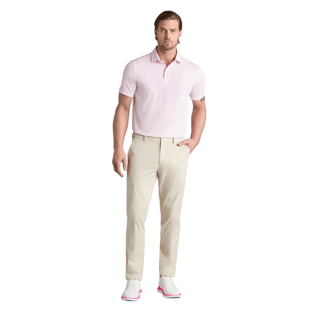 G/FORE All Play Stretch Blush Polo - One Golf