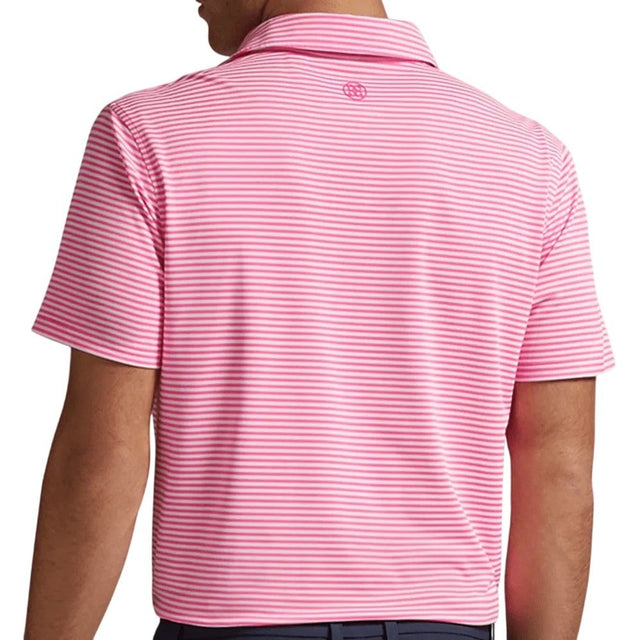 G/FORE Feeder Stripe Tech Kop Polo - One Golf