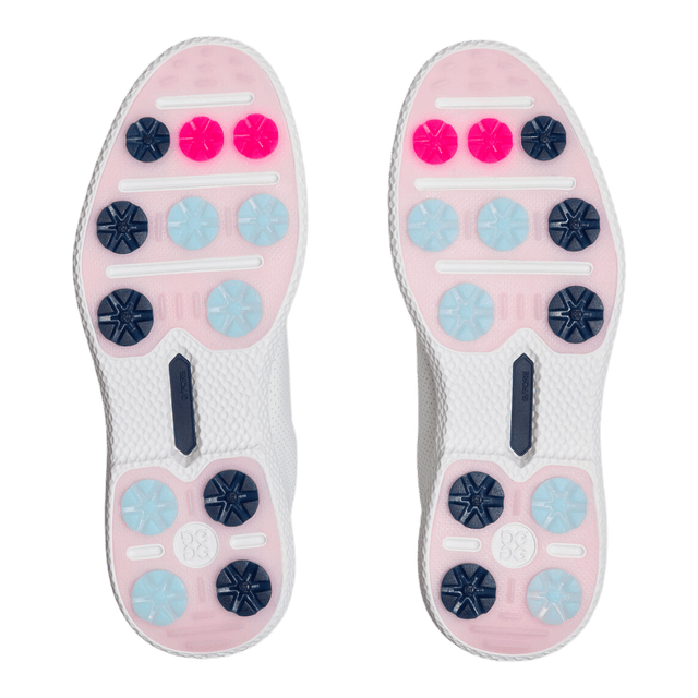 G/FORE Gallivan2r Perforated Kiltie SN/CN Ladies Golf Shoe - One Golf
