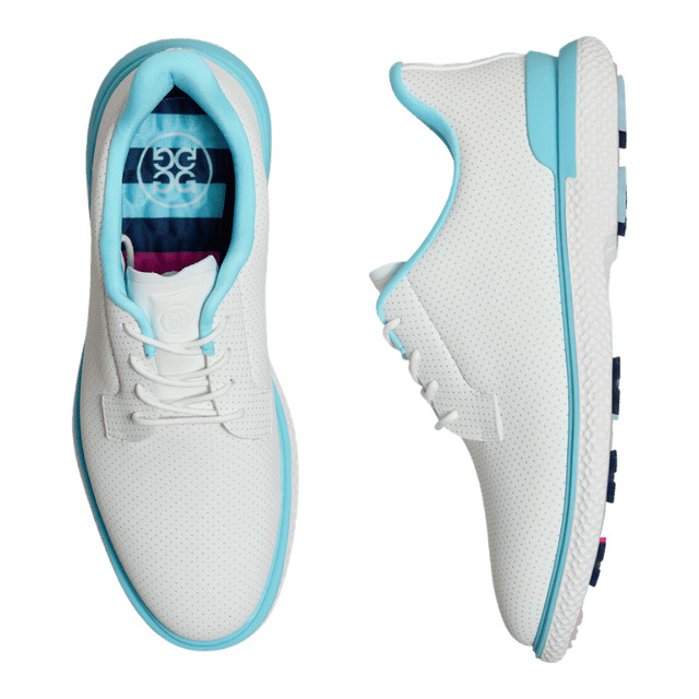 G/FORE Gallivan2r Perforated Kiltie SN/CN Ladies Golf Shoe - One Golf