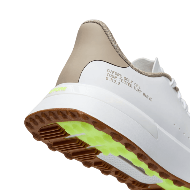 G/FORE Men's G.112 Hybrid S/DUN Golf Shoe - One Golf