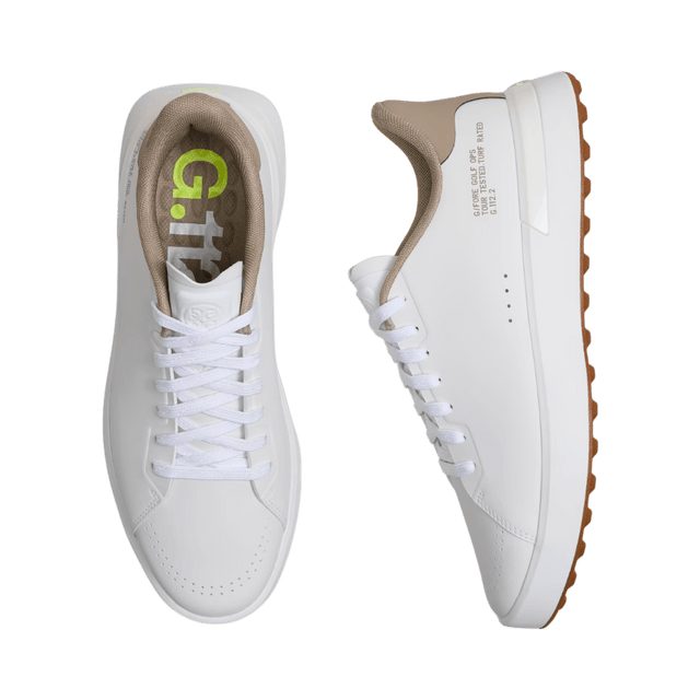 G/FORE Men's G.112 Hybrid S/DUN Golf Shoe - One Golf