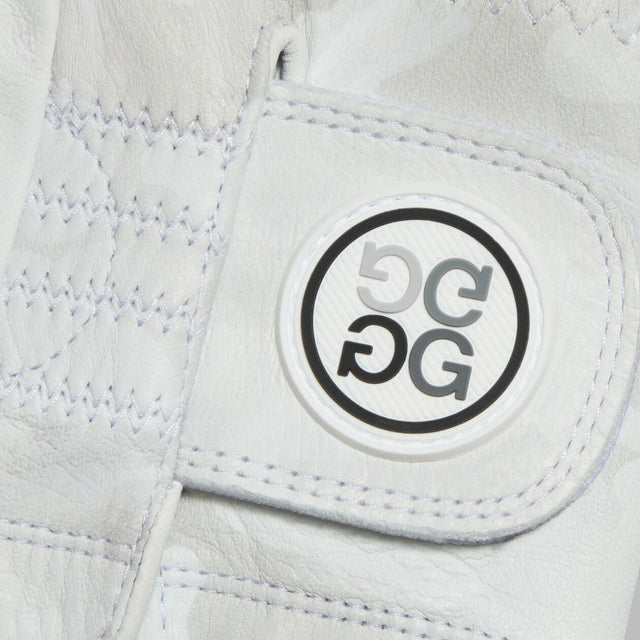 G/FORE Men's Signature Snow Camo Golf Glove - One Golf