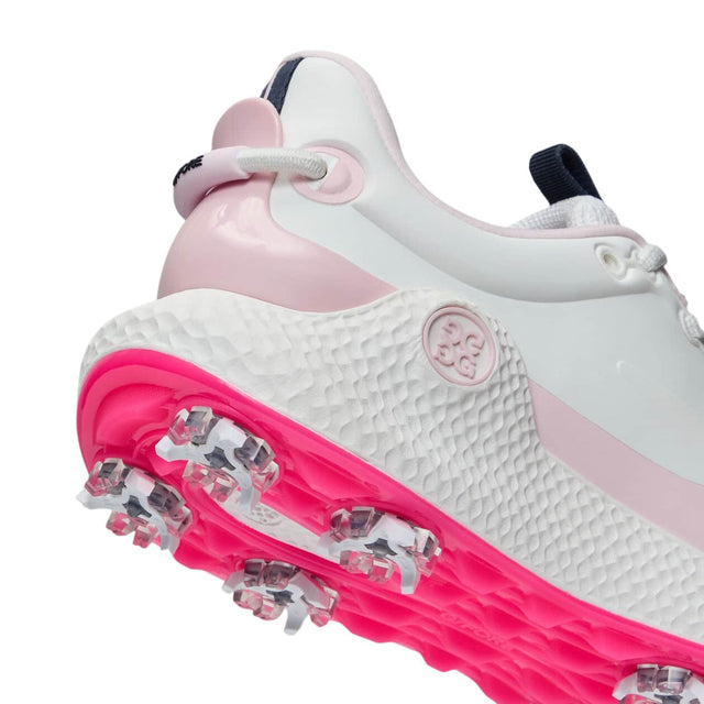 G/FORE MG4+ 02 G/LOCK Snow/Blush Ladies Golf Shoe - One Golf