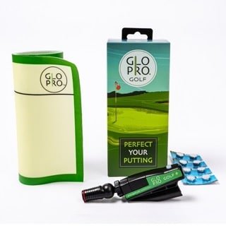 Glo Pro Golf Putting Straight/Arc Alignment Training Aid - One Golf