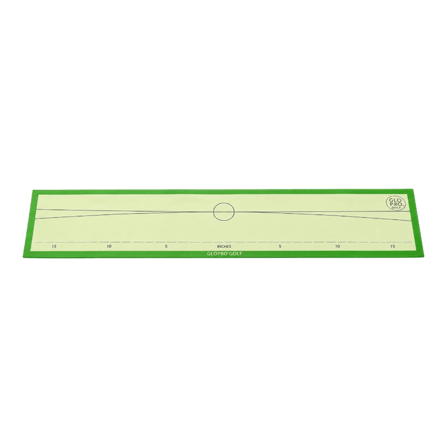 Glo Pro Golf Putting Straight/Arc Alignment Training Aid - One Golf