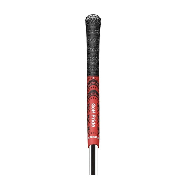 Golf Pride Multi Compound Red Midsize Grip - One Golf