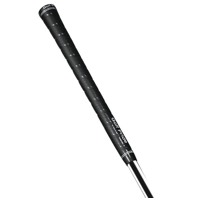 Golf Pride Tour Wrap 2G Midsize Black Grips - One Golf
