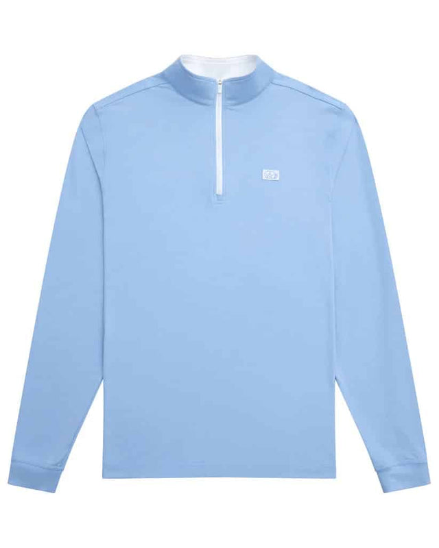 Good Good Birdie Blue Q-Zip - One Golf