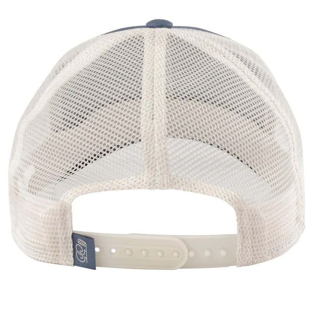 Good Good Indigo Mountain Trucker Cap