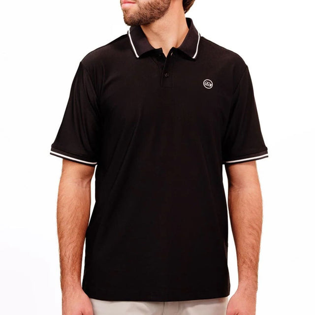 Good Good Drive Textured Polo - One Golf