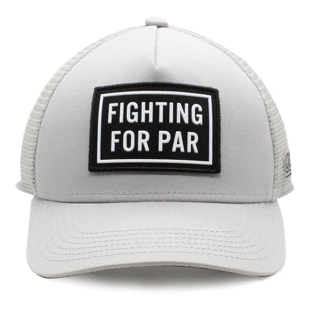 Good Good Right On Par Trucker Cap - One Golf