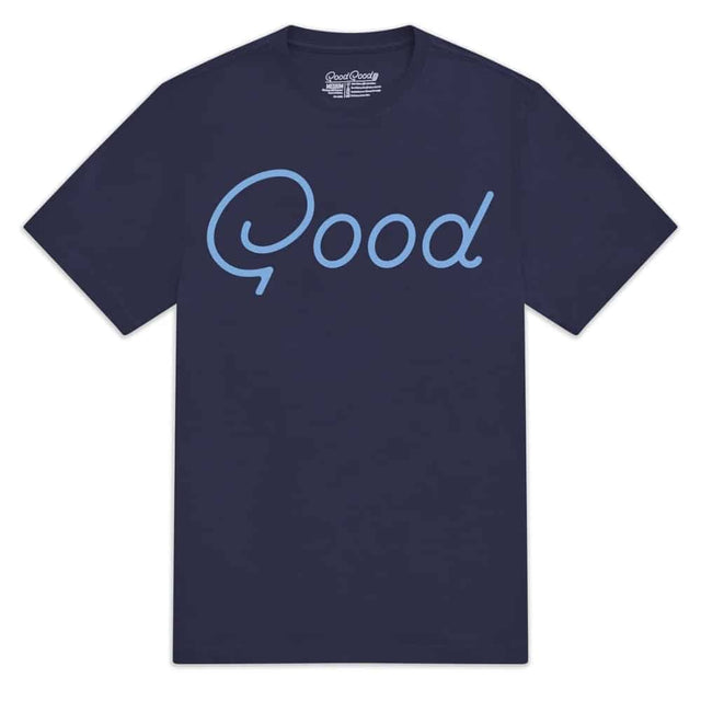 Good Good Navy T-Shirt