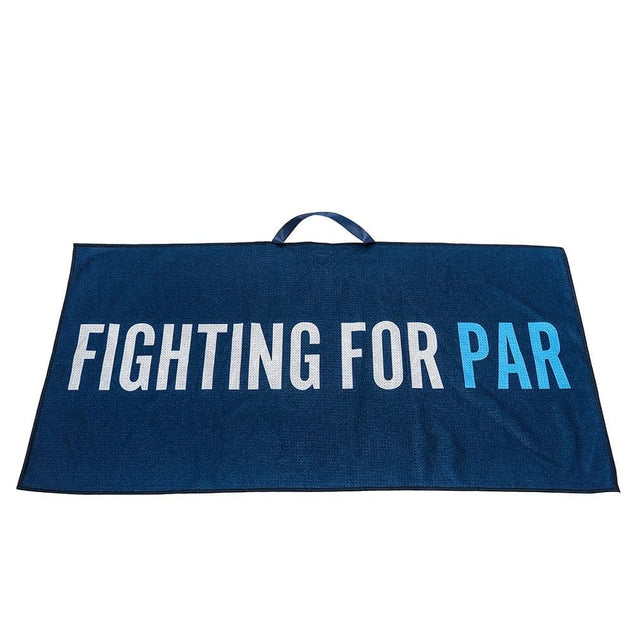 Good Good Tee Toss Magnetic Golf Towel - One Golf