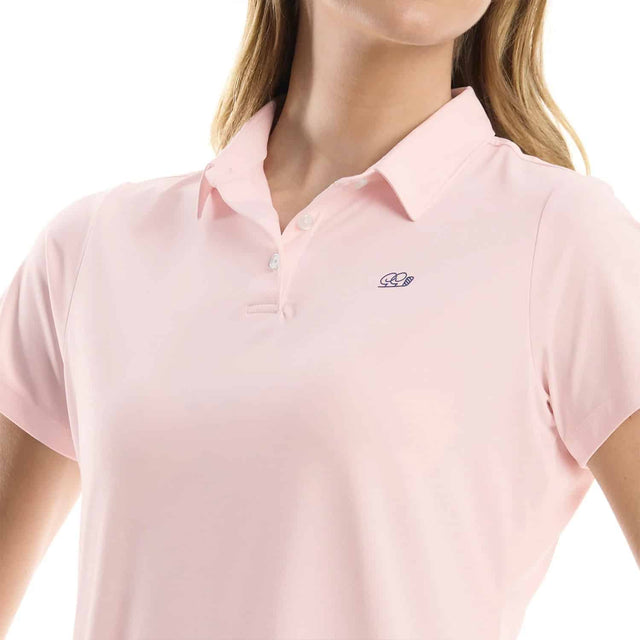 Good Good Women's Desert Sand Polo - One Golf
