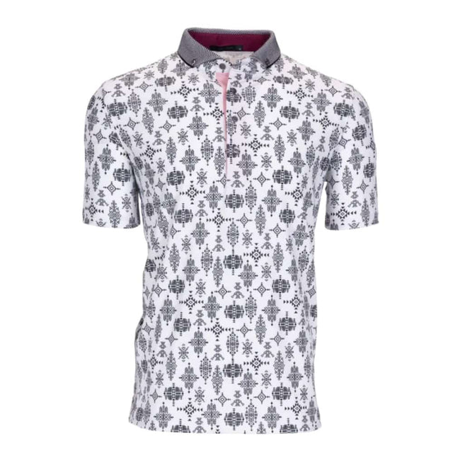 Greyson Men's Spirit World Arctic Polo