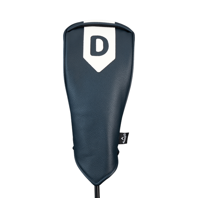 Callaway Premium Navy/White Driver Cover