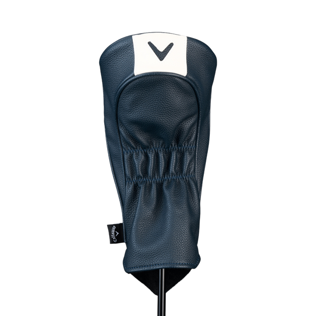 Callaway Premium Navy/White Driver Cover