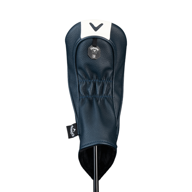 Callaway Premium Navy/White Wood Cover