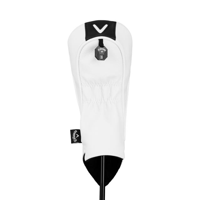 Callaway Premium White/Black Wood Cover