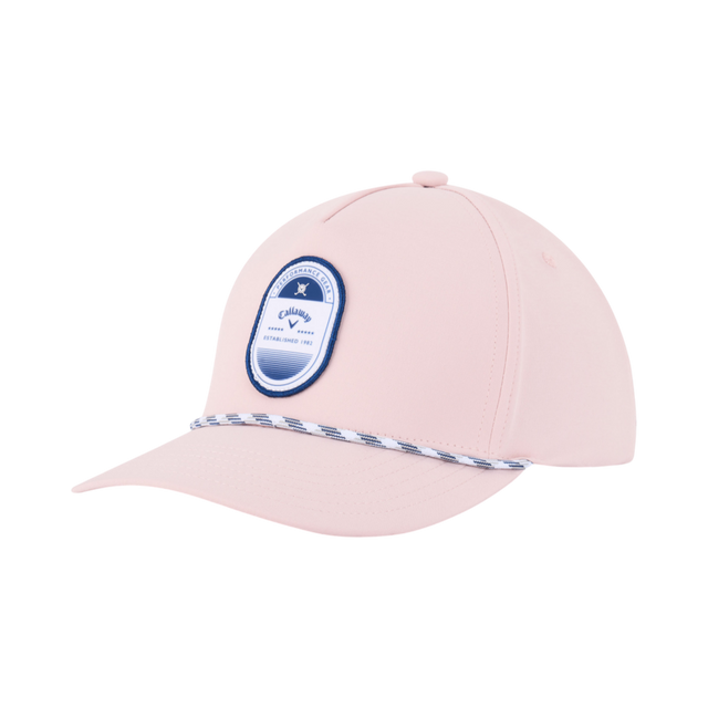 Callaway Birdie Brigade Rope Pink Cap