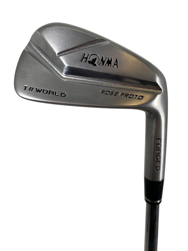 Honma T//World Rose Proto Forged Iron - One Golf