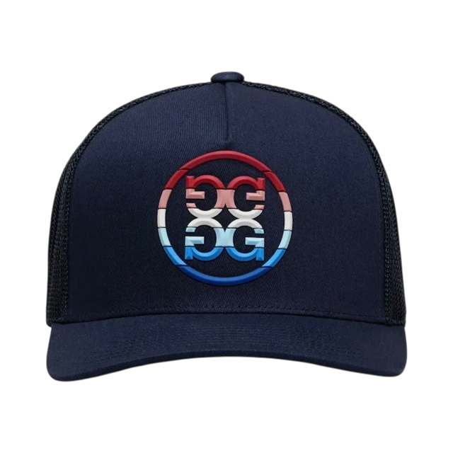 G/Fore Gradient Circle G'S Mid Trucker TWLT Cap