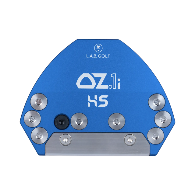 L.A.B Golf OZ.1i HS Blue Custom Putter