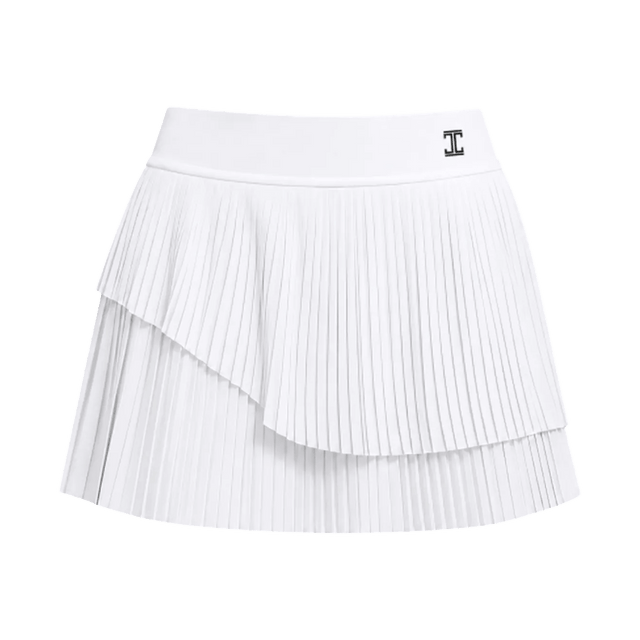 ITU Golf 2 Step Tralala White Skirt - One Golf