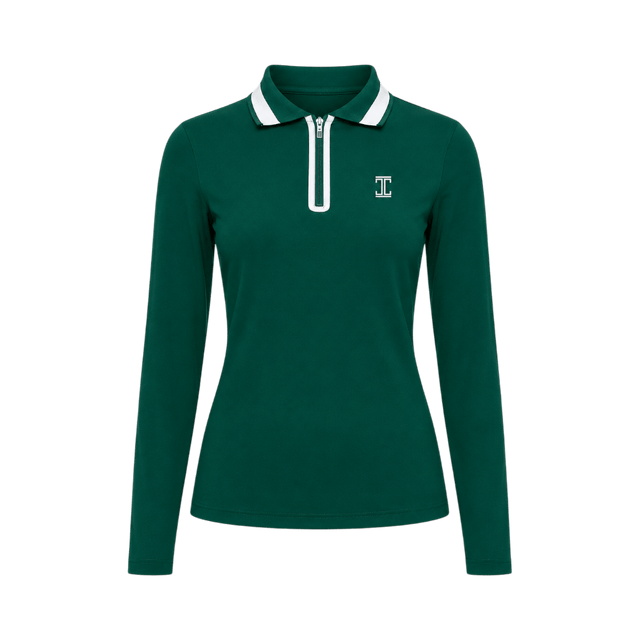 ITU Golf Khensi Green Shirt - One Golf