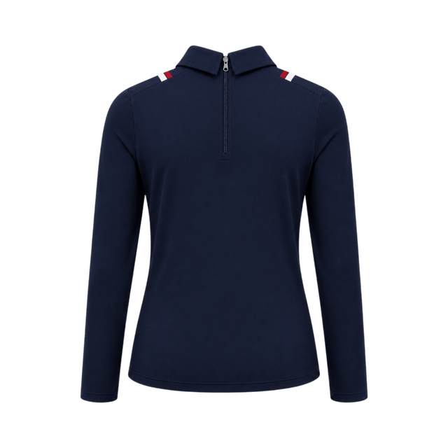 ITU Golf Zanele V Navy Blue Shirt - One Golf