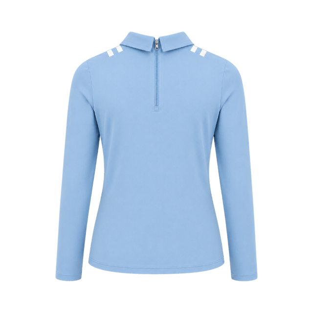 ITU Golf Zanele V Sky Blue Shirt - One Golf