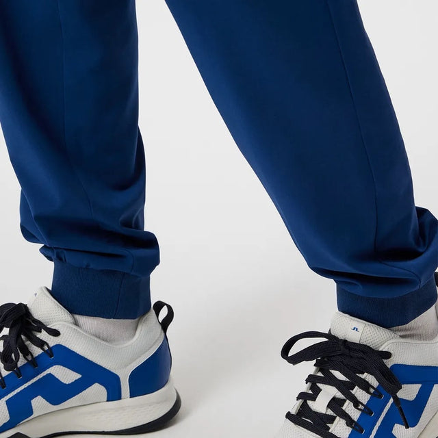 J.Lindeberg Cuff Estate Blue Jogger Pants