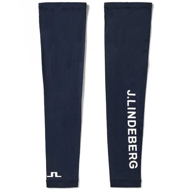 J. Lindeberg Navy Enzo Golf Sleeve - One Golf