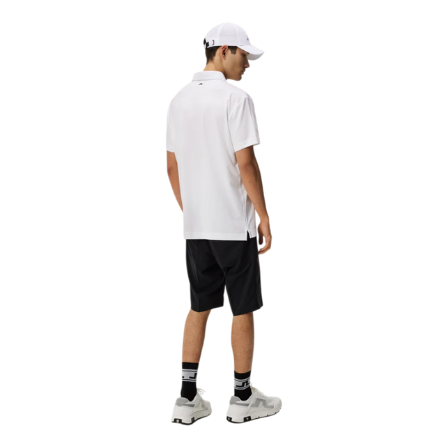 J.Lindeberg Klas White Golf Polo