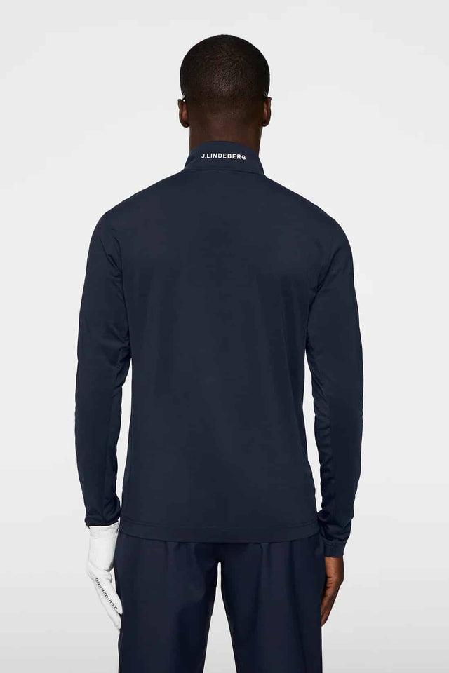 J.Lindeberg Luke Half Zip Mid Layer Navy