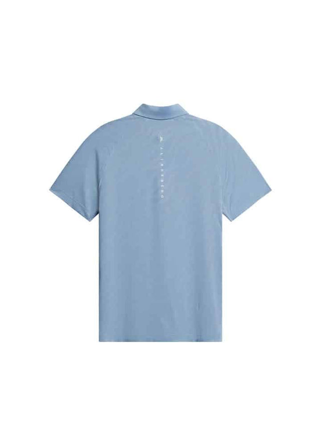 J.Lindeberg Wilhelm Rain Washed Golf Polo