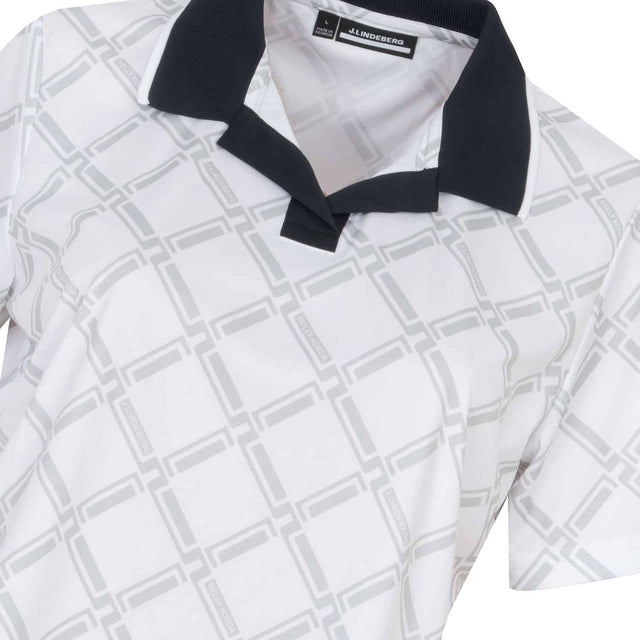 J.Lindeberg NK Golf Polo - High Rise