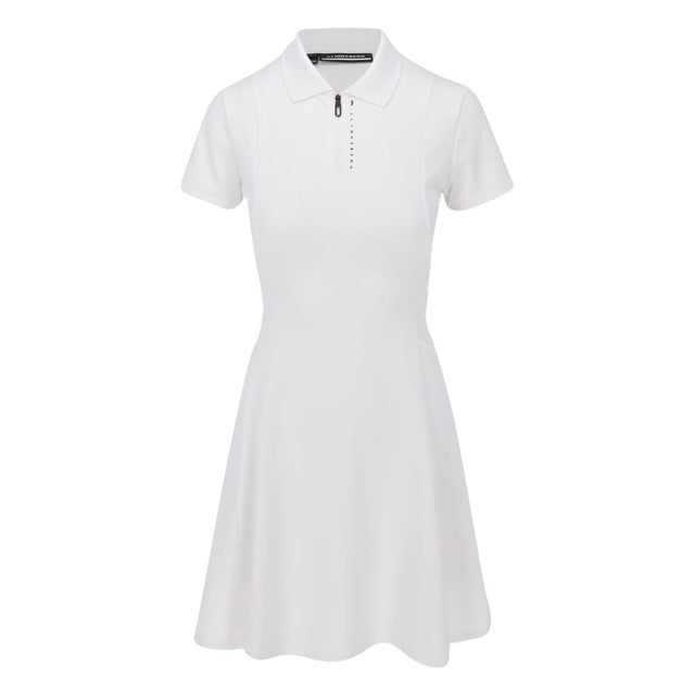 J.Lindeberg White Tatiana Dress