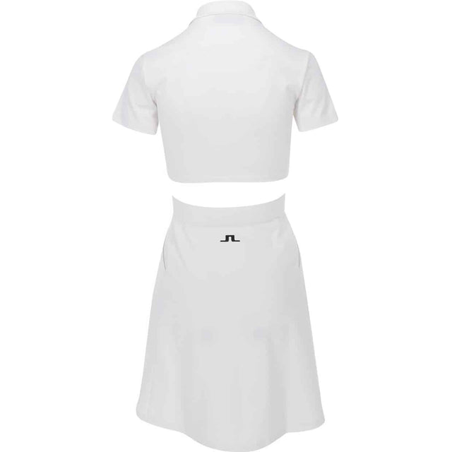 J.Lindeberg White Tatiana Dress
