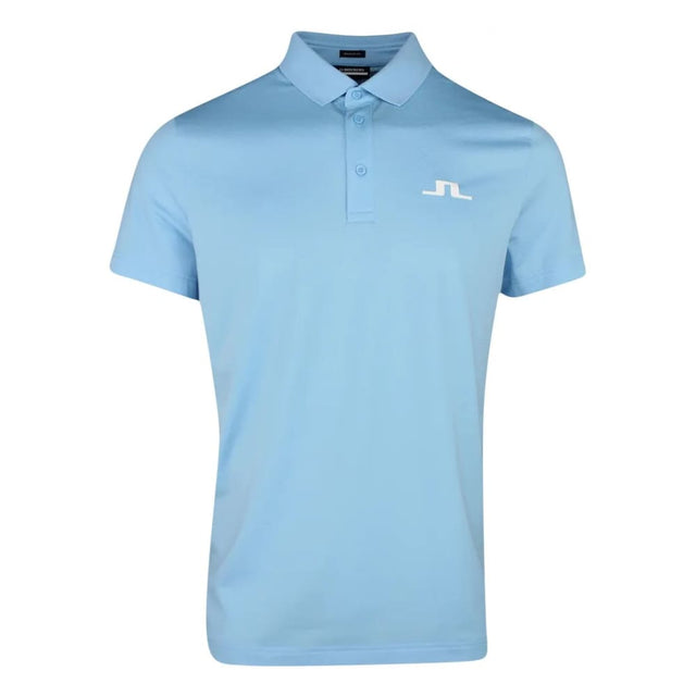 J.Lindeberg Bridge Reg Fit Baltic Sea Polo - One Golf