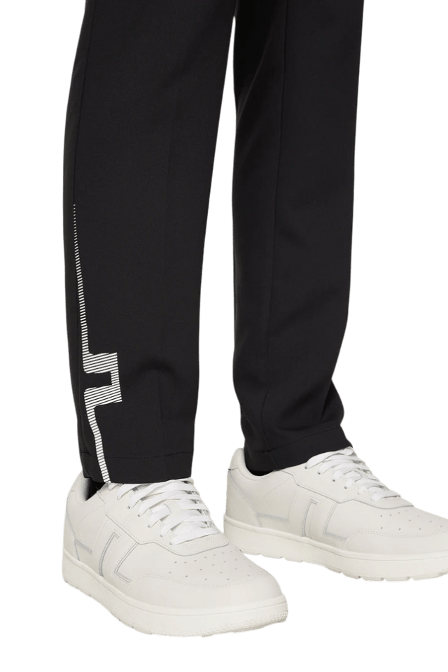 J.Lindeberg Heath Black Golf Pants - One Golf