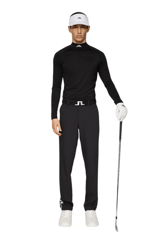 J.Lindeberg Heath Black Golf Pants - One Golf