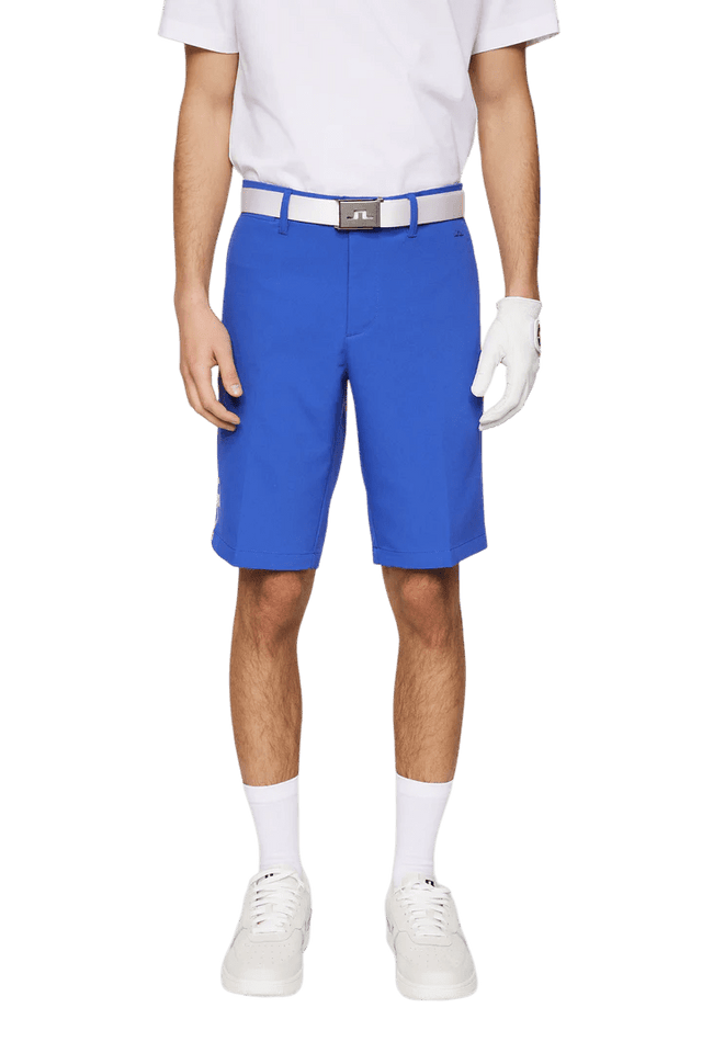 J.Lindeberg Heath Clematis Blue Shorts - One Golf