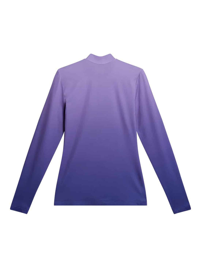 J.Lindeberg Kate Compression Deep Wisteria Ladies Top - One Golf