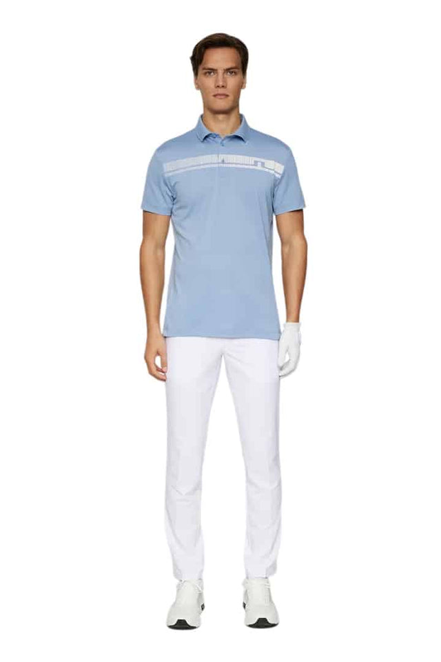 J.Lindeberg Klas Rain Washed Polo - One Golf