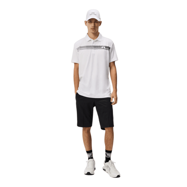 J.Lindeberg Klas White Golf Polo - One Golf