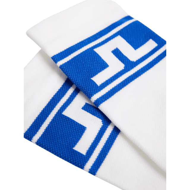 J.Lindeberg Percy Club Blue Socks - One Golf